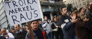 troika-merkel-griechenland