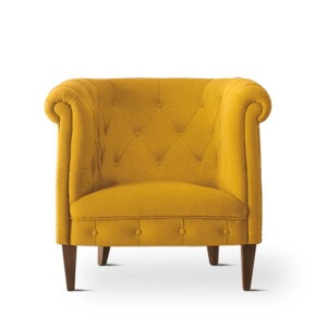 italienische-polstermöbel-wohnzimmer-möbel-gelber-sessel
